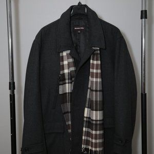 MICHAEL KORS COAT WITH SCARF